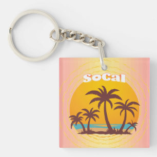 SoCal Key Ring