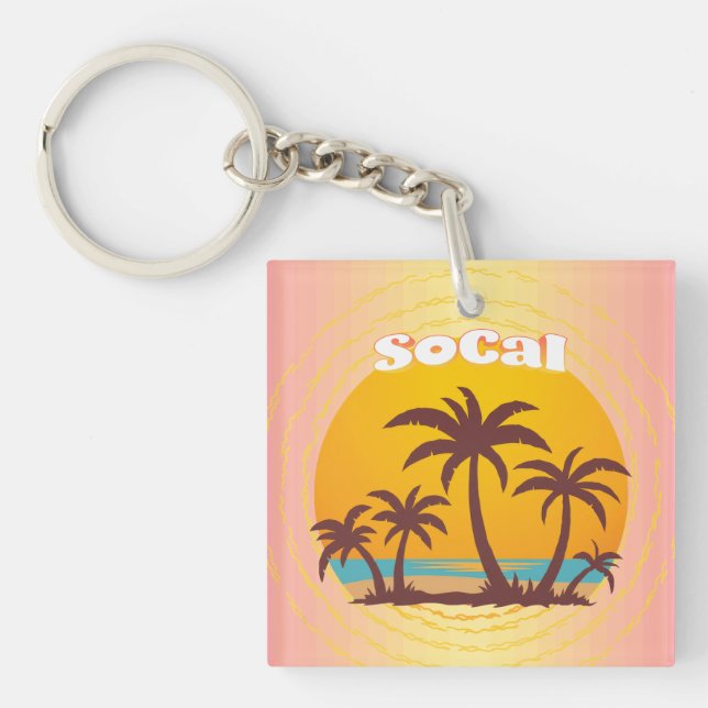 SoCal Key Ring (Front)