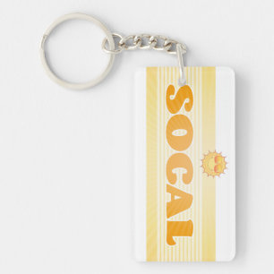 SoCal Key Ring