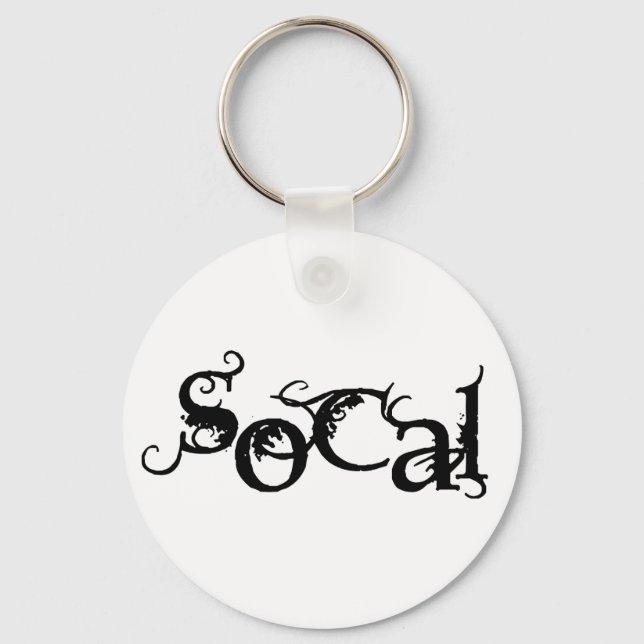 SoCal Key Ring (Front)