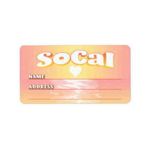 SoCal Love... Label