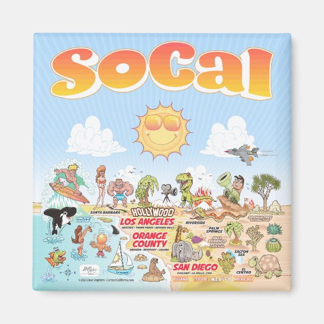 SoCal Magnet (Front)