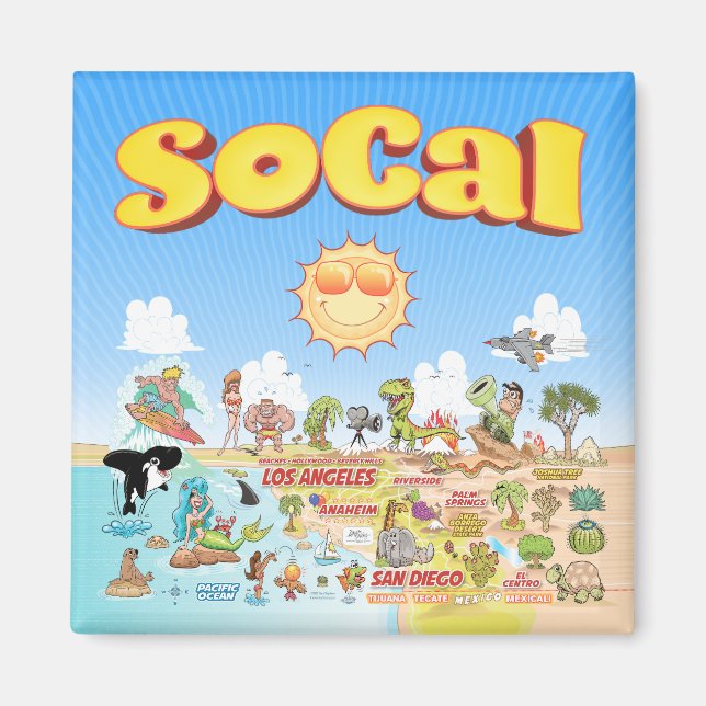 SoCal Magnet (Front)