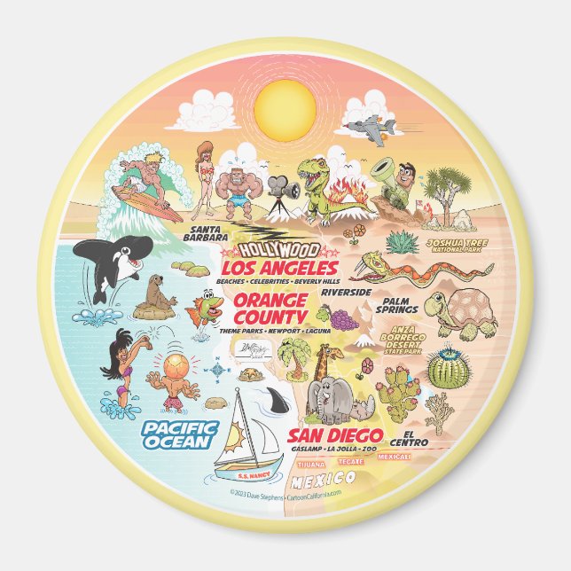 SoCal Magnet (Front)