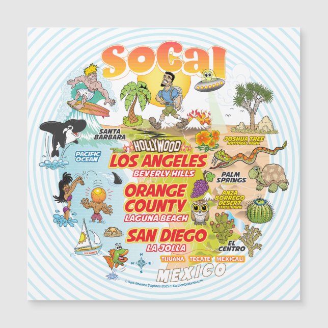 SoCal Magnet (Front)