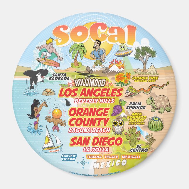 SoCal Magnet (Front)