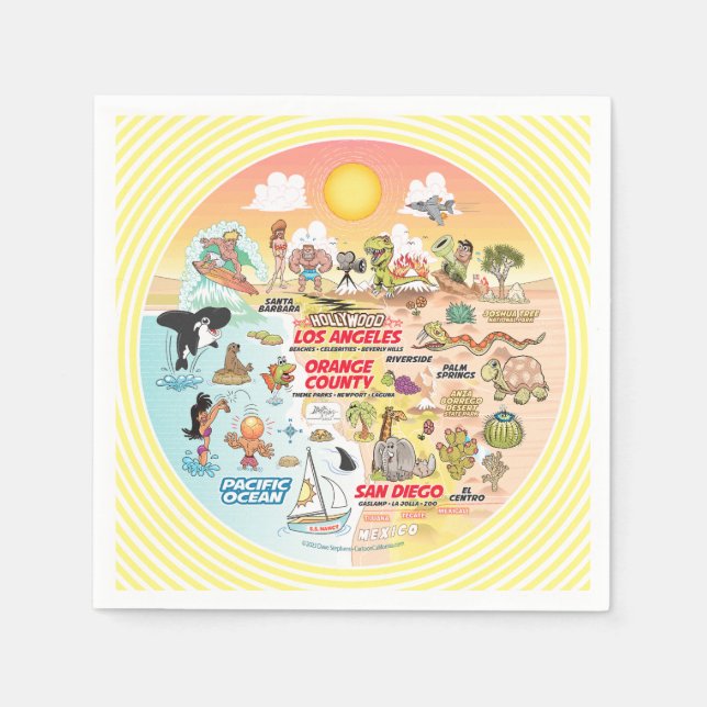 SoCal Napkin (Front)