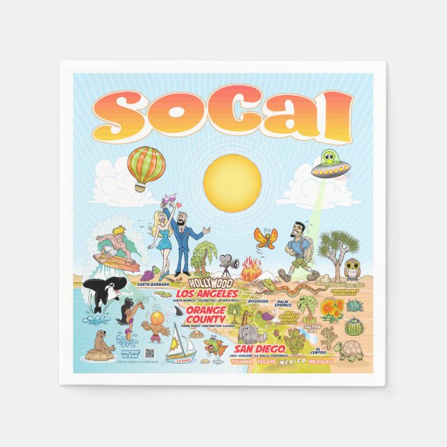 SoCal Napkins (Front)