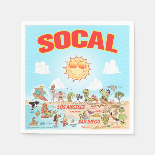 SoCal Napkins (Front)