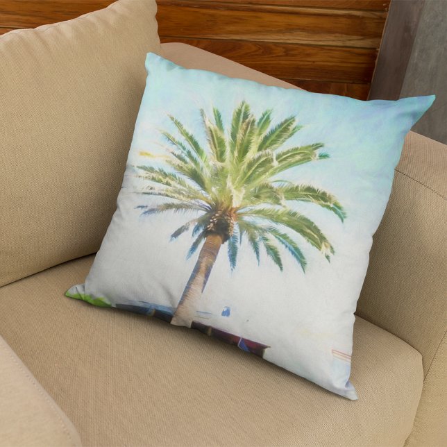 SoCal Palm Cushion (Creator Uploaded)