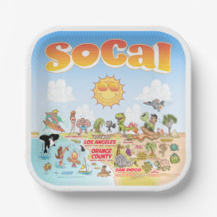 SoCal Paper Plate