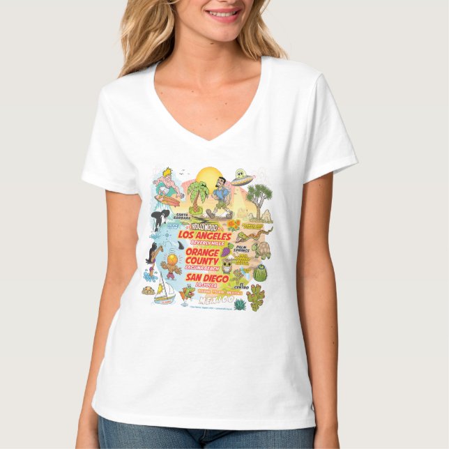 SoCal Paradise T-Shirt (Front)