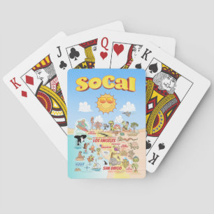 SoCal Playing Cards
