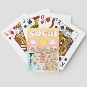 SoCal Playing Cards