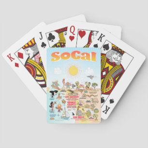 SoCal Playing Cards