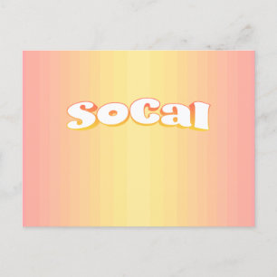 SoCal Postcard