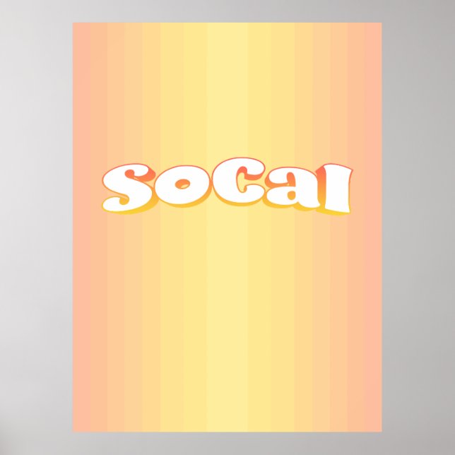 SoCal Poster (Front)