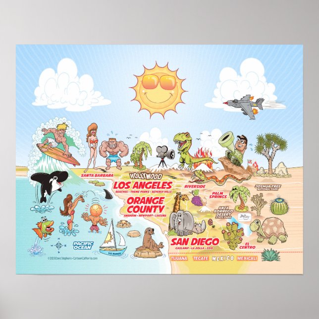 SoCal Poster (Front)