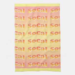 SoCal Rhythm Tea Towel