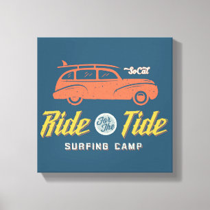 Socal Ride For The Tide Canvas Print
