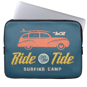Socal Ride For The Tide Laptop Sleeve