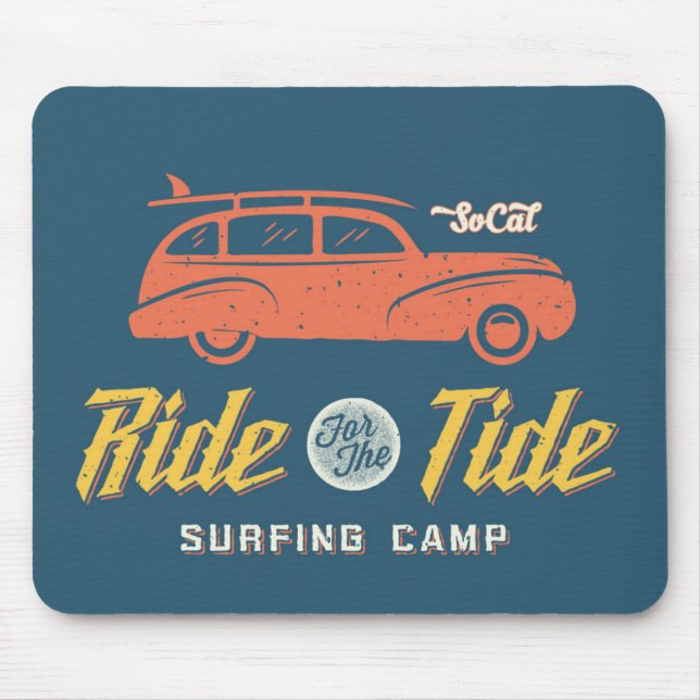 Socal Ride For The Tide Mouse Mat (Front)