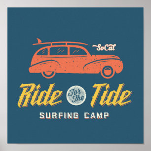 Socal Ride For The Tide Poster