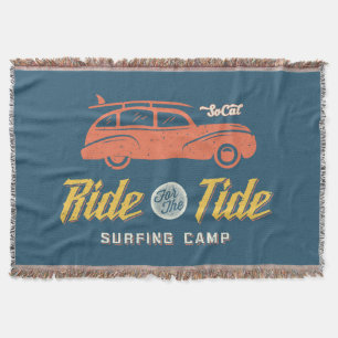 Socal Ride For The Tide Throw Blanket