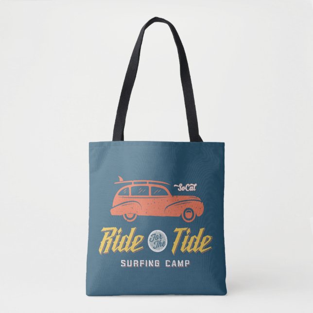 Socal Ride For The Tide Tote Bag (Front)