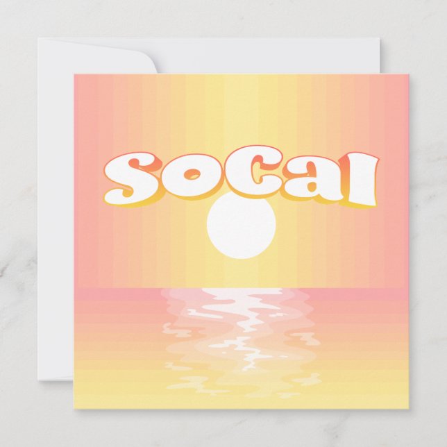 SoCal Setting Invitation (Front)