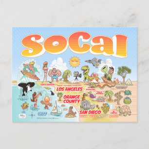 SoCal Souvenir Postcard