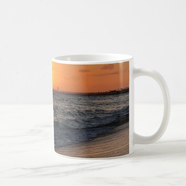 Socal Summer Sunset Coffee Mug (Right)