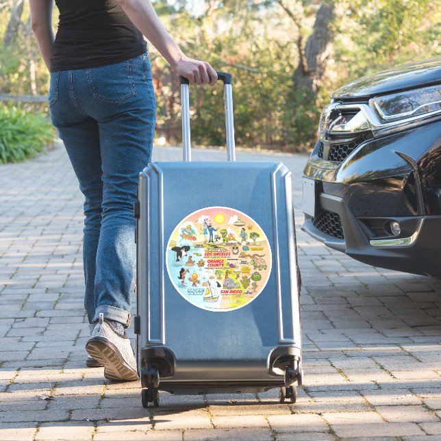 SoCal Sunset (Suitcase Insitu)