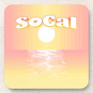 SoCal Sunset Coaster