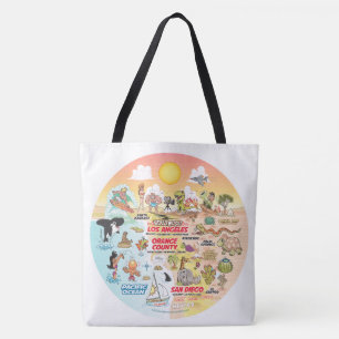 SoCal Sunset Tote Bag