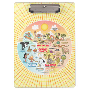 SoCal Sunshine Clipboard