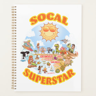 SoCal Superstar Planner