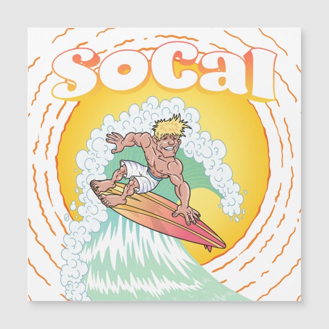 SoCal Surfer (Front)