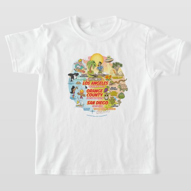 SoCal T-Shirt (Laydown)