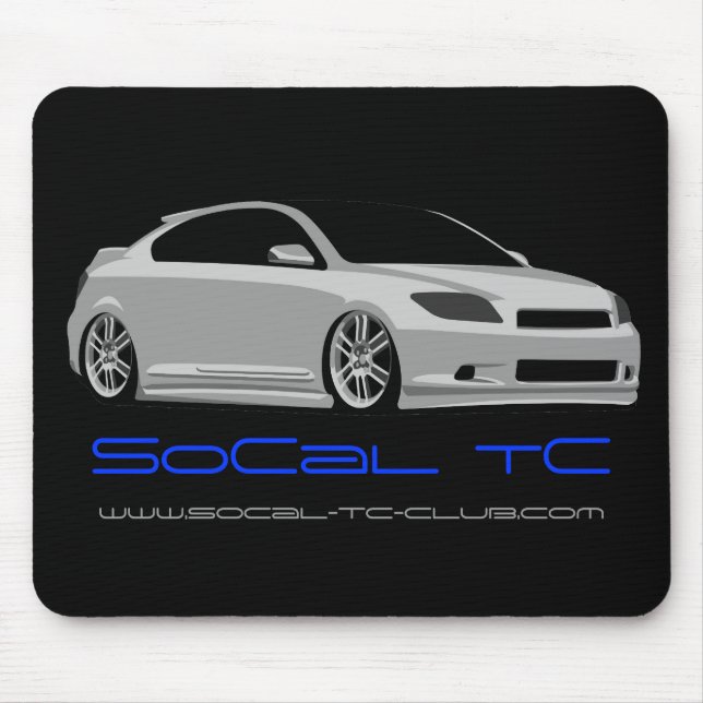 SoCal tC Club Mouse Pad (Front)