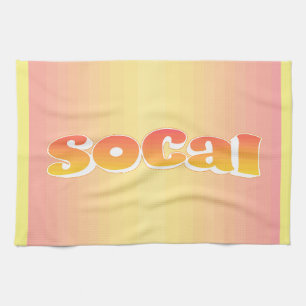 SoCal Tea Towel