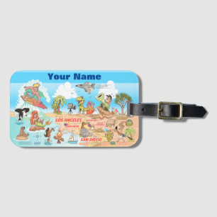SoCal Template Luggage Tag