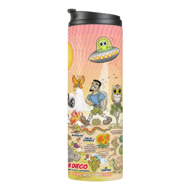 SoCal Thermal Tumbler (Rotated Right)