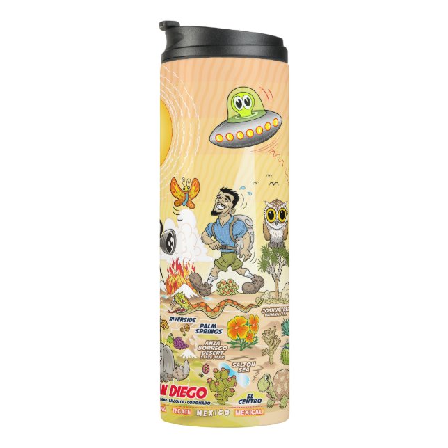 SoCal Thermal Tumbler (Rotated Right)