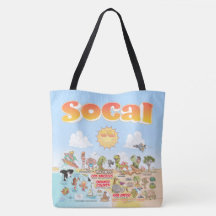 SoCal Tote Bag