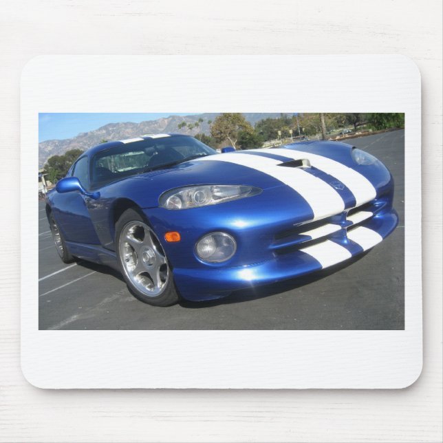 SoCal Viper Mouse Mat (Front)