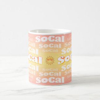 SoCal with Sun Coffee Mug