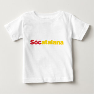 Sócatalana Babe Baby T-Shirt