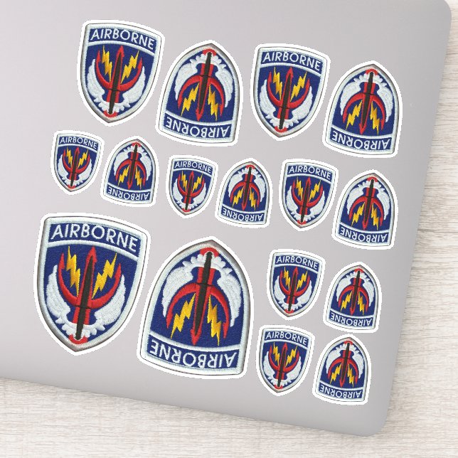 SOCCENT Special Ops Central Command Contour  (Detail)