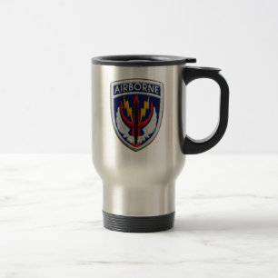 SOCCENT USCENTCO Special ops central vets patch Travel Mug